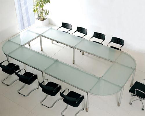玻璃会议桌
