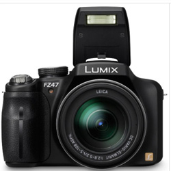 Panasonic）数码相机DMC-FZ47GK-K（黑色）
