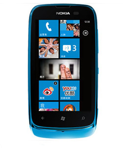 诺基亚 Lumia 610